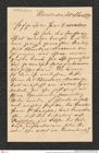 Nachlass Franz Steindachner, Brief von Kirchner an Franz Steindachner (30.05.1877), Inv.Nr. 268.01, Seite 1
